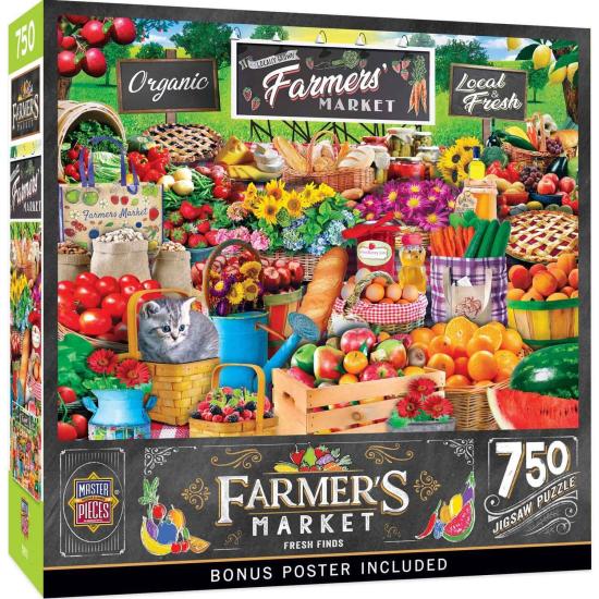 Puzzle MasterPieces Produtos Frescos de 750 Pcs