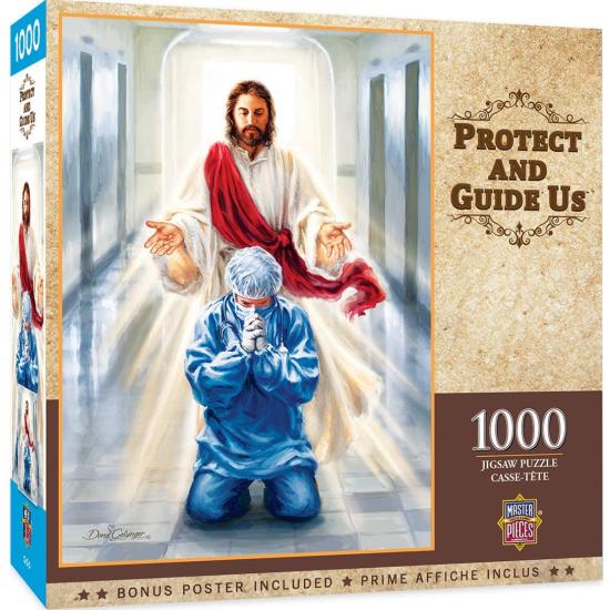 Peças-primas do Puzzle nos protegem e nos guiam 1000 peça Peças-primas do Puzzle nos protegem e nos guiam 1000 peça