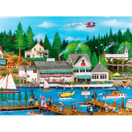 Peças Mestre de Puzzle Puerto de Roche 750 Peças