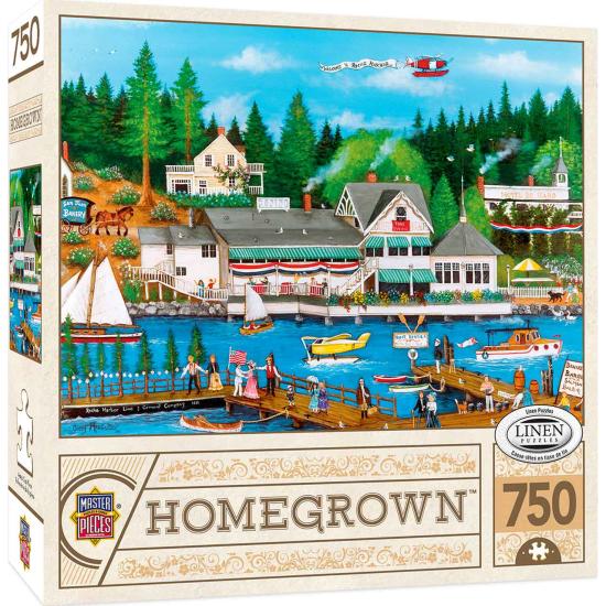 Peças Mestre de Puzzle Puerto de Roche 750 Peças