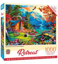 MasterPieces Sunset in Nature Puzzle de 1000 peças