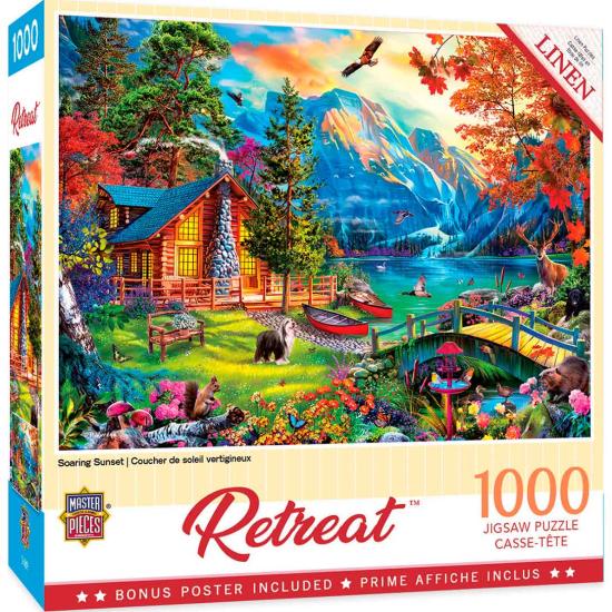 MasterPieces Sunset in Nature Puzzle de 1000 peças