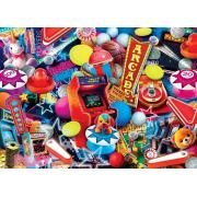 Puzzle MasterPieces Game On 1000 Peças