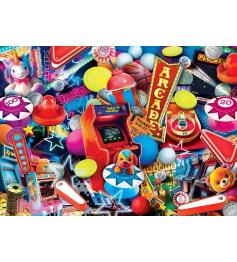 Puzzle MasterPieces Game On 1000 Peças