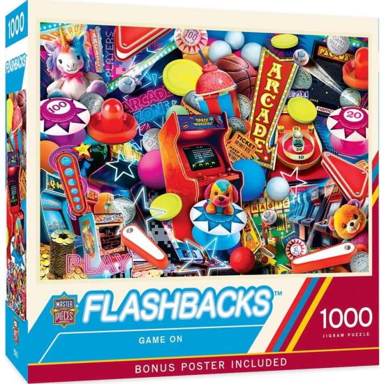 Puzzle MasterPieces Game On 1000 Peças