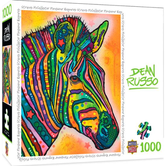 Puzzle de 1.000 peças com listras McCalister MasterPieces