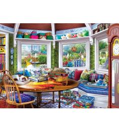 Puzzle MasterPieces Refúgio Do Puzzleiro 3000 peças