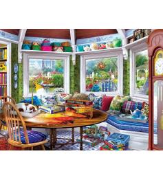 Puzzle MasterPieces Refúgio Do Puzzleiro 500 peças