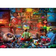 Puzzle MasterPieces De Volta Ao Passado: Peça Clássica 1000 Peça