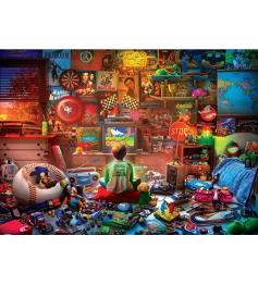 Puzzle MasterPieces De Volta Ao Passado: Peça Clássica 1000 Peça