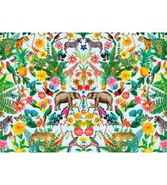 Réplica de Puzzle de peças master Safari 1000 peças