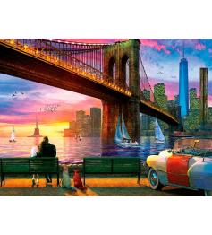 MasterPieces Romance em Nova York Puzzle de 550 peças