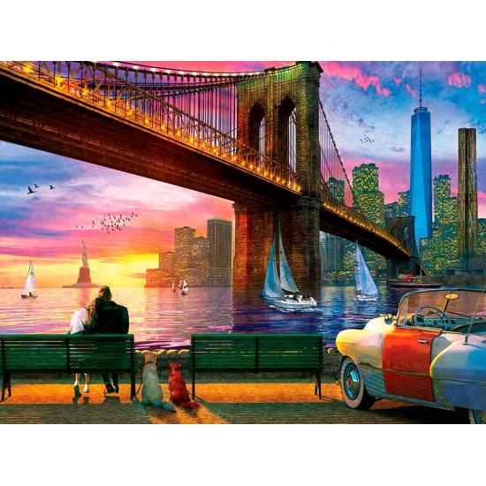 MasterPieces Romance em Nova York Puzzle de 550 peças