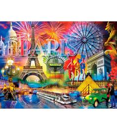 MasterPieces Saudações de Paris Puzzle 550 peças
