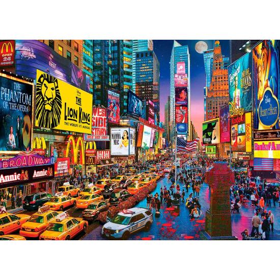 Puzzle de 1.000 peças da MasterPieces Show Time Broadway