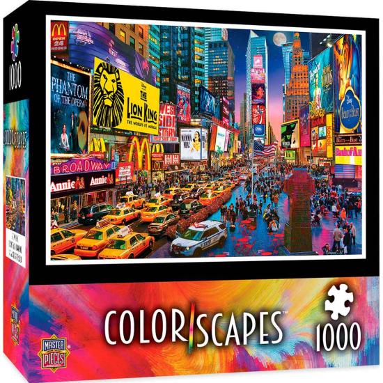 Puzzle de 1.000 peças da MasterPieces Show Time Broadway