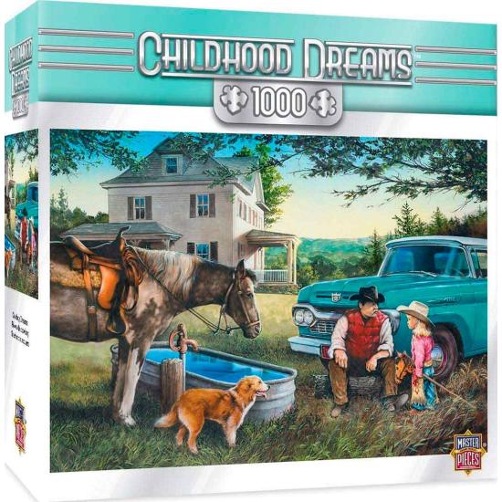 Puzzle de 1.000 peças Masterpieces Cowboy Dreams