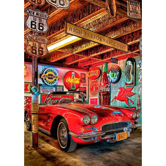 Workshop Puzzle Master Pieces de Alta Performance MINI de 1000