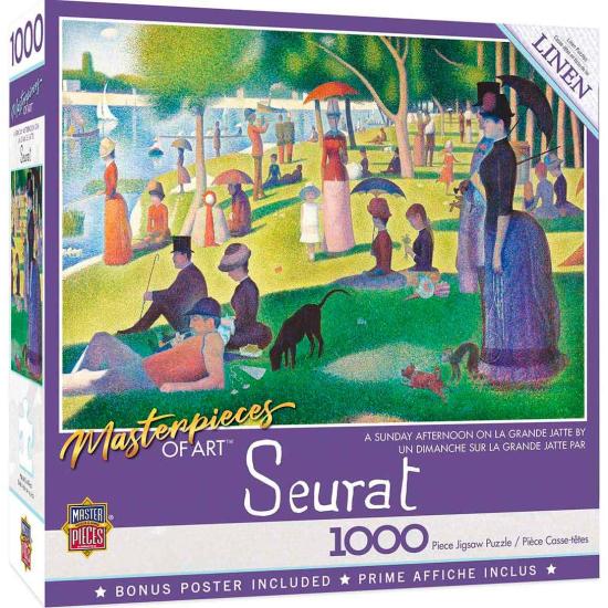 Puzzle MasterPieces Domingo à tarde em La Grande Jatte de 1000