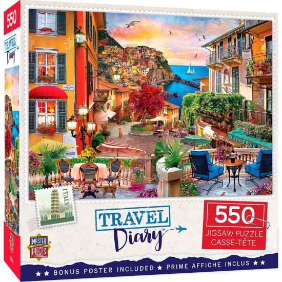 Puzzle Italiano da Tarde MasterPieces 550 Peças