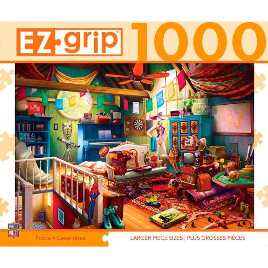 Puzzle MasterPieces Tesouros do Sótão XXL de 1000 Pzs
