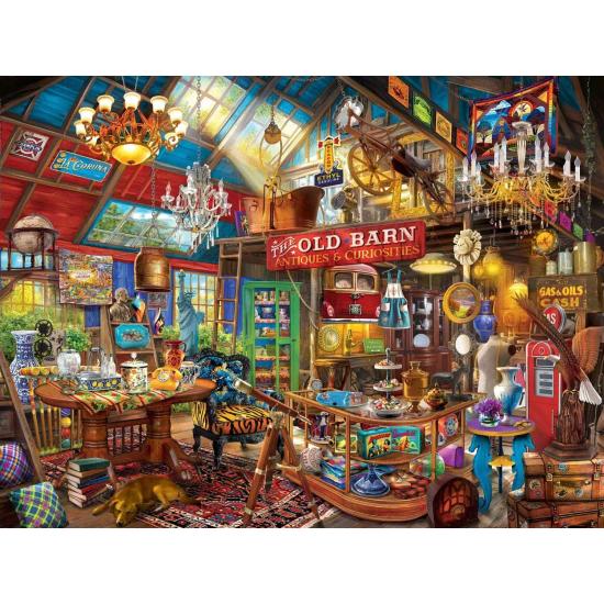 Puzzle Master Pieces Tesouros Escondidos de 750 Pcs