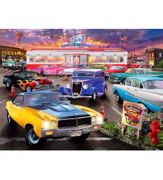 Puzzle de 750 peças MasterPieces The Car Show