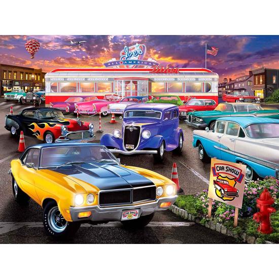 Puzzle de 750 peças MasterPieces The Car Show