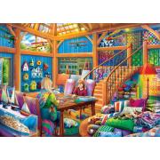 Puzzle MasterPieces Hora Do Hobbies 500 peças