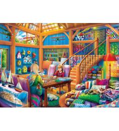 Puzzle MasterPieces Hora Do Hobbies 500 peças