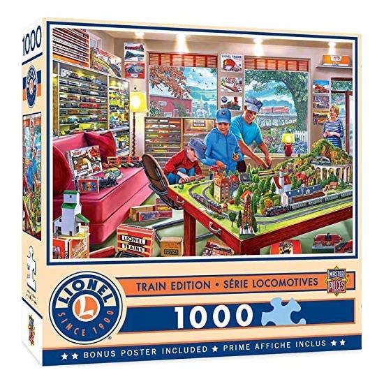 MasterPieces Lionel Trains Puzzle de 1.000 peças