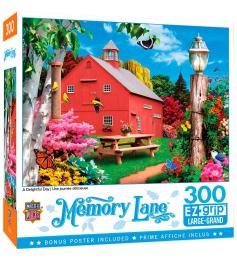 MasterPieces A Delicious Day XXL 300 peças Puzzle