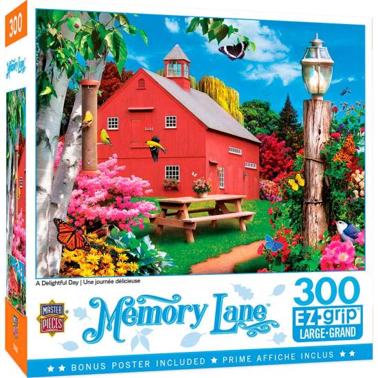 MasterPieces A Delicious Day XXL 300 peças Puzzle
