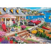 Puzzle MasterPieces Verão Atemporal de 500 peças