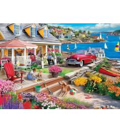 Puzzle MasterPieces Verão Atemporal de 500 peças