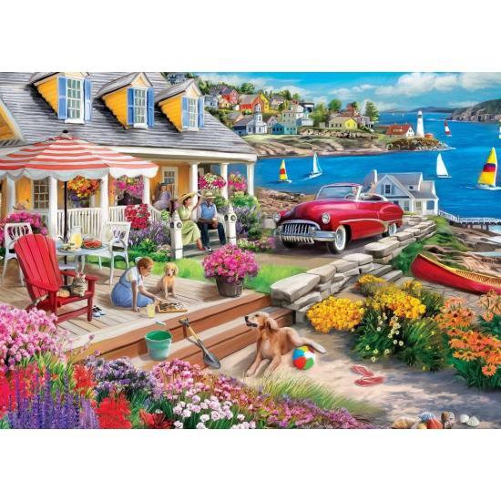 Puzzle MasterPieces Verão Atemporal de 500 peças