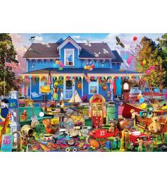 Puzzle MasterPieces Felicidade Acessível de 500 peças