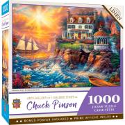 Puzzle MasterPieces Veleiro na Enseada 1000 Peças