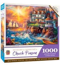 Puzzle MasterPieces Veleiro na Enseada 1000 Peças