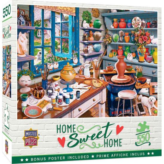 MasterPieces Janela para o Jardim Puzzle 550 Peças