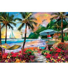 Puzzle de 550 peças Vida no Havaí