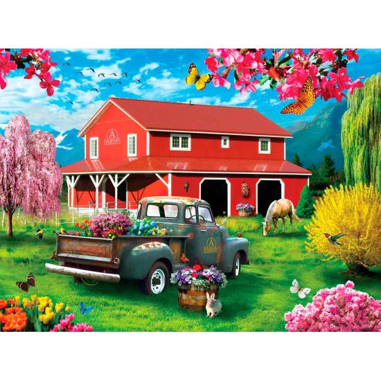 Puzzle de 750 peças MasterPieces Farm Life