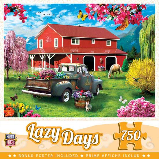 Puzzle de 750 peças MasterPieces Farm Life