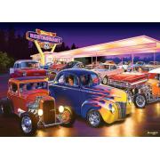 Puzzle MasterPieces Friday Night at 1000 Foot Hot Rods