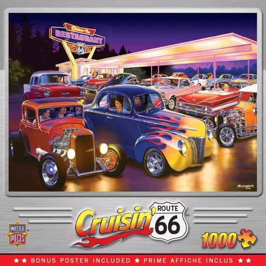 Puzzle MasterPieces Friday Night at 1000 Foot Hot Rods