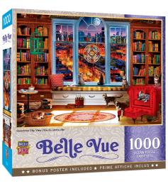 Puzzle com vista central de 1.000 peças MasterPieces