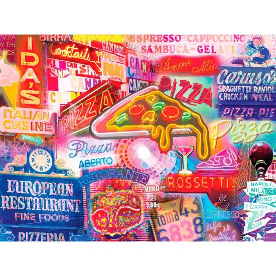 Puzzle Viva Italia 550 peças masterpieces