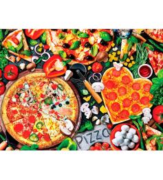 MasterPieces Viva La Pizza XXL Puzzle 300 Peças