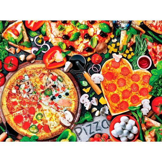 MasterPieces Viva La Pizza XXL Puzzle 300 Peças