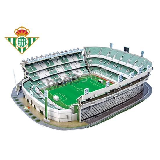 Puzzle Nanostad Estádio Benito Villamarín Real Betis 3D 160 Puzzle Nanostad Estádio Benito Villamarín Real Betis 3D 160